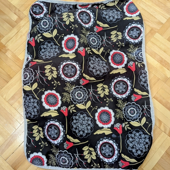 JuJuBe Be Prepared Diaper Bag – Lotus Pattern | Large Capacity - Picture 7 of 7